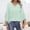 Green, variant on Bell Sleeve Tops for Women, V Neck Tops for Women, Blouses for Women Dressy Casual, 3/4 Sleeve Tops for Women, Flowy Tops for Women, Purple L