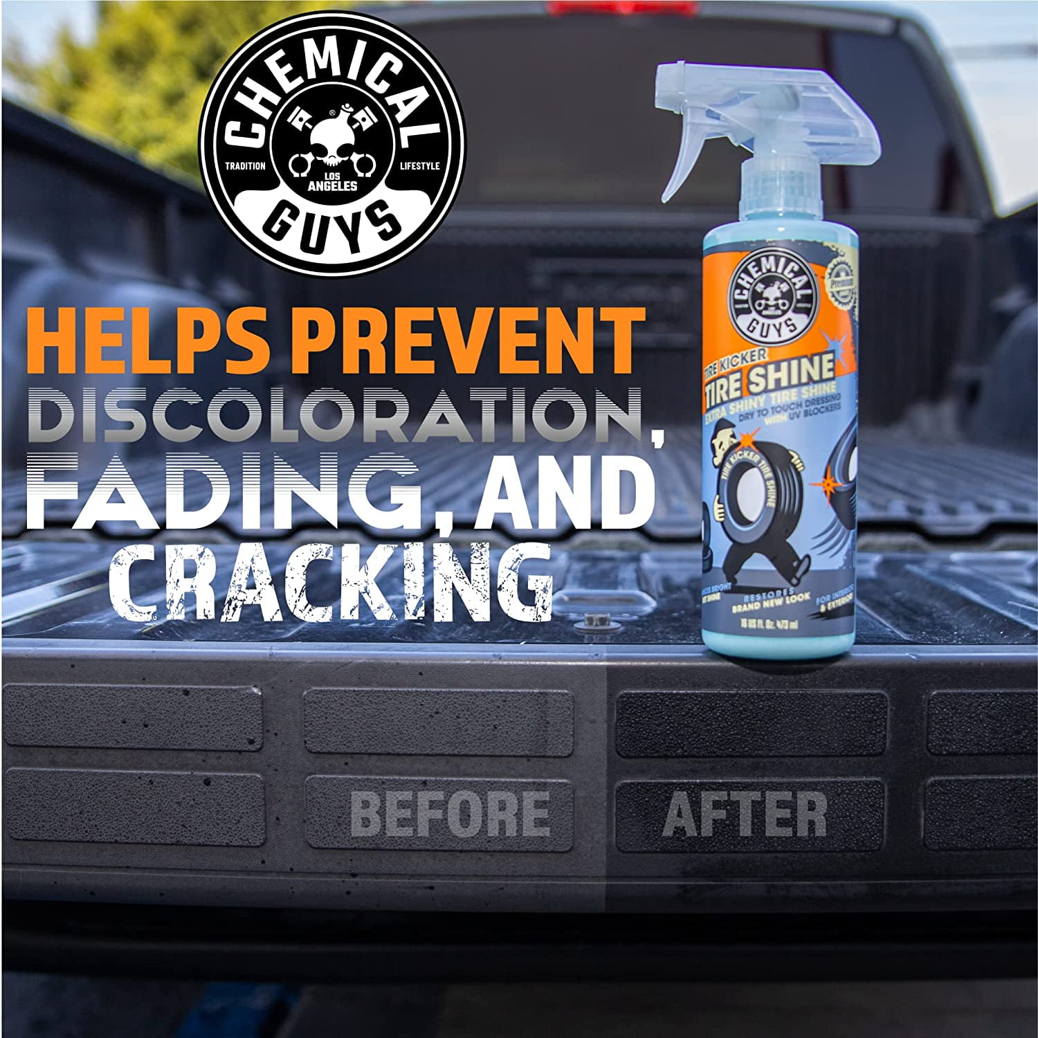 Chemical Guys - Bring life to your tires with Tire Kicker