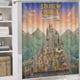 thumbnail image 3 of Stardew Valley-theme 4-Piece Shower Curtain Set with Rugs, Waterproof Bathroom Decor Set Includes Bath Mat, U-Shaped Rug, Toilet Lid Cover and Curtain with Hooks, 3 of 4