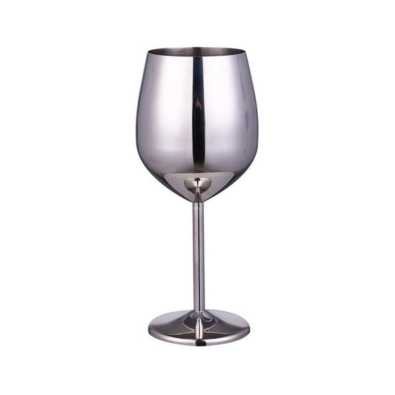 Stainless Steel Red Wine Goblets Large-Capacity Red Wine Glass Drink Champagne Goblet Party Kitchen Tool