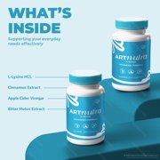 Artnutra Capsules – Natural Joint Support Formula for Flexibility, Mobility & Confidence in Movement | Daily Formula for Comfort, Recovery & Active Lifestyle (60 Capsules)
