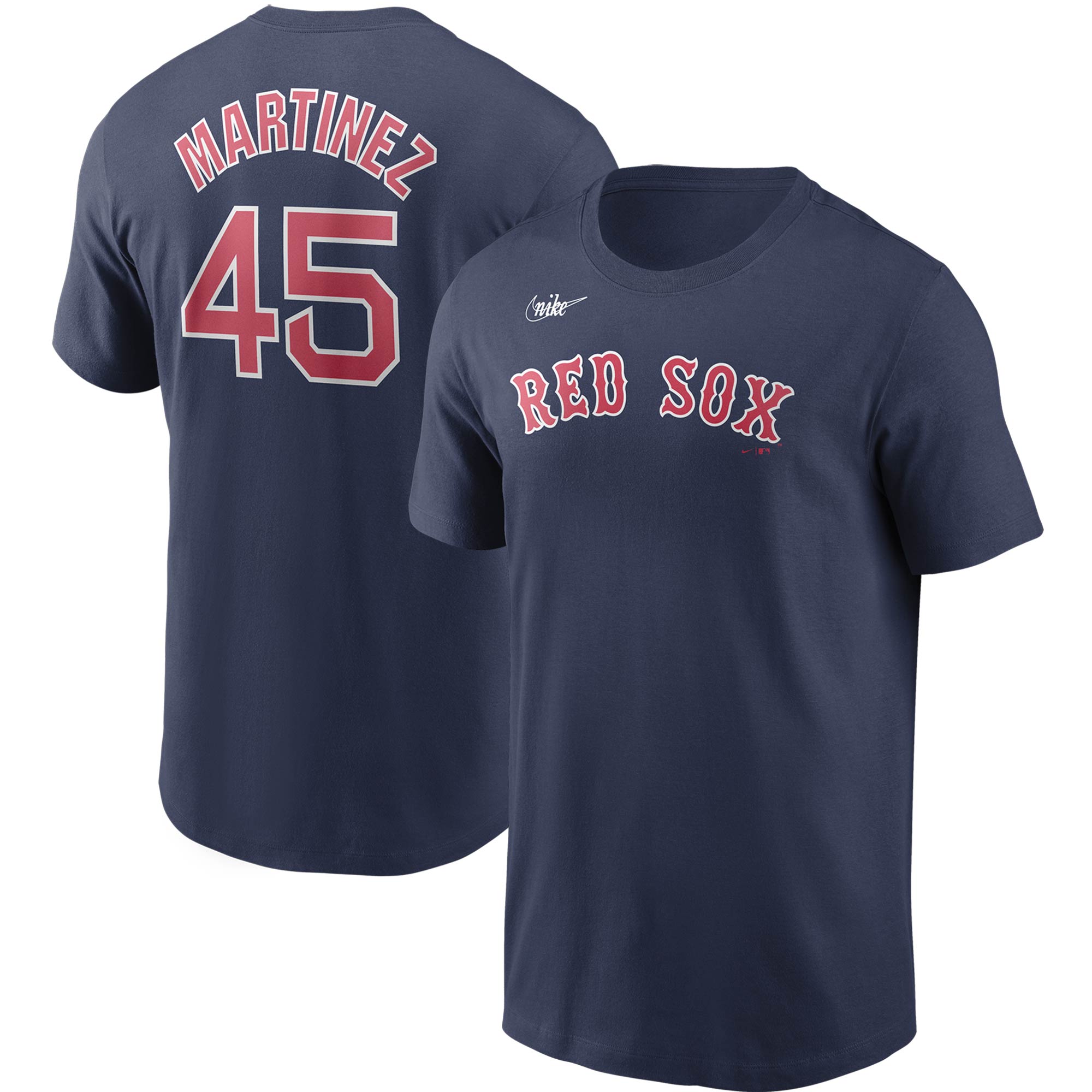 pedro martinez jersey number