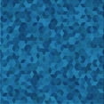 thumbnail image 1 of Ahgly Company Machine Washable Indoor Square Transitional Blueberry Blue Area Rugs, 5' Square, 1 of 7