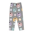 thumbnail image 4 of Balery Cute Geese print Women's Pajama Pants,Ultra Lightweight Pjs,Lounge Pant-Medium, 4 of 9