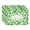 Green 6, variant on Sm:)e Shamrock Clover Lucky Irish St. Patrick's Day Placemats Set of 4, 12x18 Inch Seasonal Spring Table Mats for Party Kitchen Dining Decoration