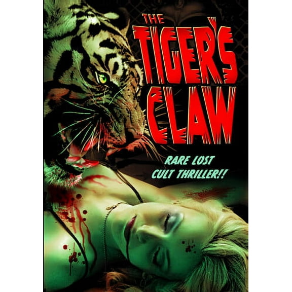 Tigers Claw (DVD), Alpha Video, Action & Adventure