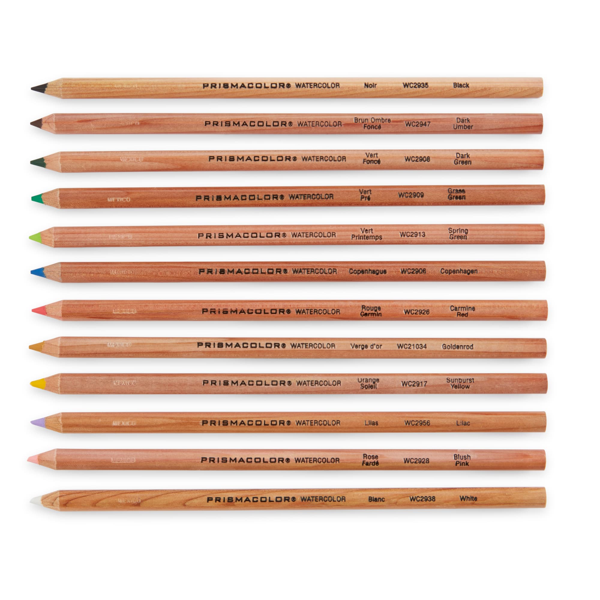 Prismacolor Premier Water-Soluble Colored Pencils, 12 Count photo 3