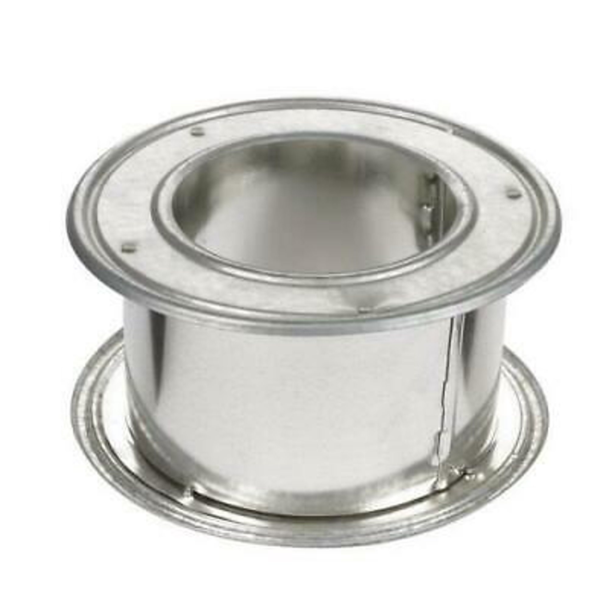 Selkirk 4 in. Dia. Galvanized Steel Wall Thimble - Walmart.com