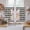 Black, variant on Easter Kitchen Curtains 63 Inch Length, Spring Rabbits Ears Feet Flowers Wooden Grain Tiers Curtains for Living Room Berdoom Bathroom, Light Filtering Drapes Window Treatment 2 Panels 42"Wx63"L