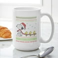 thumbnail image 6 of CafePress - Snoopy Ugly Christmas Large Mug - 15 oz Ceramic Large White Novelty Mug, 6 of 6