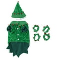 thumbnail image 4 of Pets Clothes, Soft Comfortable Christmas Pets Costumes Cosplay Easy To Wear  For Dogs For Cats S,M,L,XL, 4 of 8