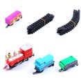 thumbnail image 3 of Mini tren eléctrico, tren pequeño, juguetes para niños, coche eléctrico, juguetes de Navidad, 3 of 5