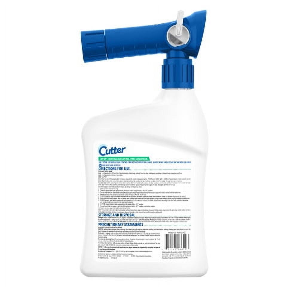 Cutter Essentials 32oz Area Bug Control Spray Concentrate