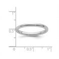 thumbnail image 4 of Classic Sterling Silver Ring Band (2.5mm), 4 of 4