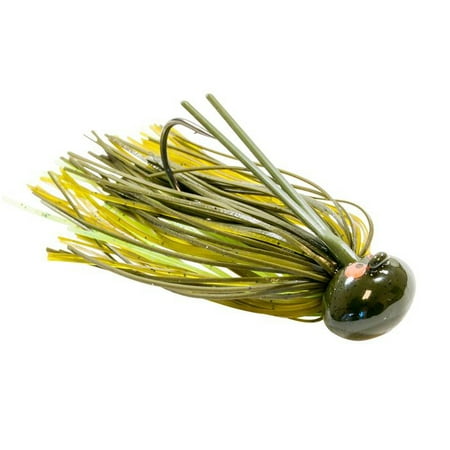UPC: 0897744004865 | Z Man CrosseyeZ Football Jig 1/2oz Pumpkintreuse