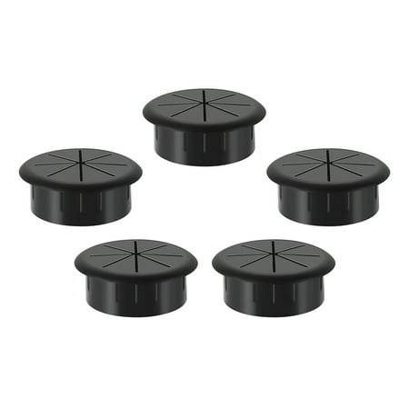 

Sold 5pcs Desk Grommet Desk Wire Hole Cover 2 Inch Wire Organizer Door Hole Cover
