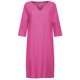 thumbnail image 1 of Vestido mini de algodón y lino con cuello en V y manga corta para mujer: vestido informal de color liso para vacaciones y ocasiones semiformales, ideal para primavera/verano., 1 of 7