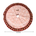 thumbnail image 3 of Cateissary Árbol de Navidad árboles manta linda tela no tejida alfombra ligera suelo alfombra plegable decoraciones de Navidad suministros Kits de decoración para fiestas, 3 of 5