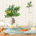 thumbnail image 5 of Gifts for Her Wzzjkit Artificial Flowers, Easter Eggs Tree Branches Tabletop Decor, Fake Flowers Bulk Easter Decorations for Home Party Wedding Holiday Spring, 5 of 7