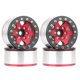 thumbnail image 1 of Red Black Edge 1.55 Inch Metal Wheel Tire Climbing Car, 1 of 5