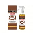 thumbnail image 2 of CaiTeLin Furniture Polish Spray 3.4 fl oz, Restores Shine for Dull Old Wooden Surfaces, Stain Remover for Cabinets, Tables, Wood Floors, Home, Office, Restaurant, Daily Maintenance Care, 2 of 9