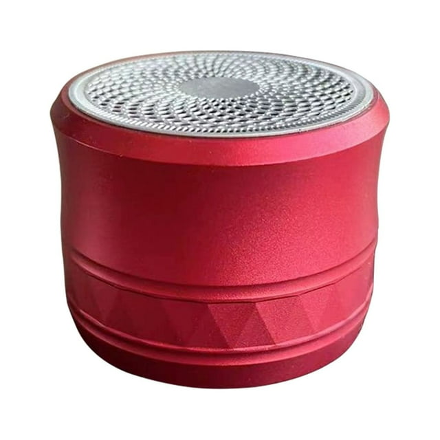 COM1950s Portable Bluetooth Speakers, Outdoor Bluetooth Speakers, New Card Mini Bluetooth Speaker Metal High Volume Subwoofer Home Outdoor Portable Gift Sound System, Gift Card Box