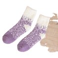 thumbnail image 4 of Dyfzdhu Womens Winter Socks Autumn And Winter Mid Tube Socks Thickened Warm Stockings, 4 of 9