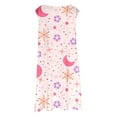 thumbnail image 4 of Hiijoy Big Girls Sundress Sleeveless Summer Dress Casual A-Line Dress, Sizes 18M-14Y, 4 of 4