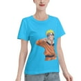 thumbnail image 2 of Women's Basic Short Sleeve T-Shirt Naruto Naruto, 2 of 6