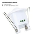 thumbnail image 4 of PIR Sensor Switch, Intelligent Sensor Switch Led Automatic Sensitive Energy-saving  For Motion-activated Lighting For Corridors Bathrooms, Basements, Warehouses, 4 of 8