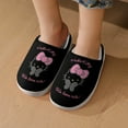 thumbnail image 7 of Kids Slippers Hello Kitty House Slippers Warm Soft Plush Slipper Anti-Slip Winter Fluffy House Shoes for Boys Girls, 7 of 7