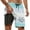 Light Blue-B, variant on ibiyuan Swim Trunks Men with Compression Liner Quick Dry Mens Bathing Suit 2 In 1 Cargo Pocket Pool Shorts Pockets Lightweight Printed Surf Swimwear,Pink-C