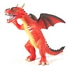 Adventure Force Soft 19in Red Dragon Figure for Children Ages 3 and Up