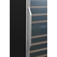 thumbnail image 2 of Edgestar Cwr1102dzdual 48" Wide 202 Bottle Capacity Built-In Or Free Standing Wine Cooler, 2 of 6