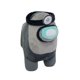 thumbnail image 3 of 20cm Kawaii Popular Game Plush Toys Wearing Miner's Lamp Doll Stuffed Creative Peripheral Products Holiday Gift for Kids Girls, 3 of 5