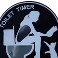 thumbnail image 2 of Temporizadores de reloj creativos, temporizador de cuenta atrás para inodoro de 5 minutos, gestión del tiempo, regalo para niños, 2 of 6