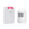 thumbnail image 1 of Estbridge Wireless Driveway Alarm Alert System Security Garage Intruder PIR Motion Sensor, 1 of 8