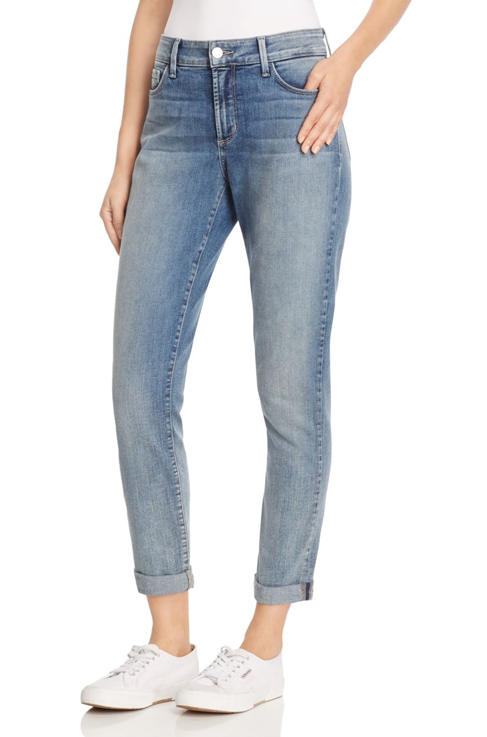 NYDJ - NYDJ NEW Honore Blue Women's 