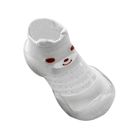 

Odeerbi Reduced Children s Baby s Non-slip Soft Bottom Spring Autumn Floor Socks Toddler Shoes Gray