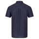 thumbnail image 2 of Regatta - Camisa Mahlon de Rayas de Manga Corta para Hombre (Marino), 2 of 3