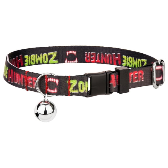 Country Brook Petz® Zombie Hunter Cat Collar Limited Edition