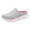 Pink, variant on Guttear Women's Wedge Orthopedic Mule Clogs Comfortable Mesh Soft Platform Lightweight Breathable Closed Toe Slingback Sneakers with Arch Support