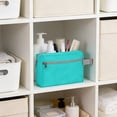 thumbnail image 5 of Large Capacity Waterproof Toiletry Bag Portable Makeup Storage Organizer Travel Cosmetic Case With Zipper Multifunction Pouch For Bathroom Gym Business Trip Daily Use Essentials, 5 of 5