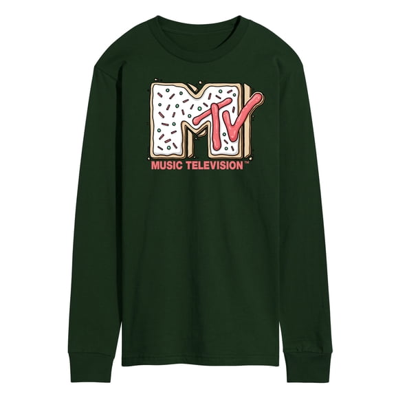 MTV - Sugar Cookie - Men's Long Sleeve Tee