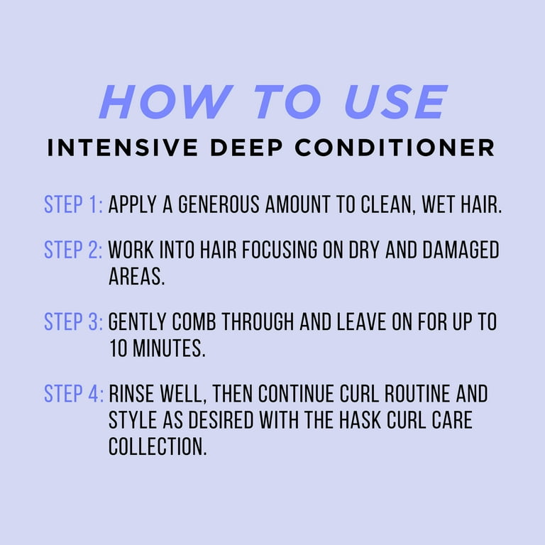 HASK Curl Care Intensive Deep Conditioner (6.7oz) HASK Curl Care Intensive Deep Conditioner (6.7oz)