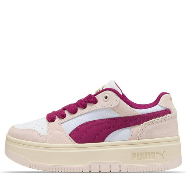 Tenis Puma Rebound Femme Memoires JR para Mujer 404340-02 rosa 22