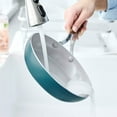 thumbnail image 6 of GreenPan Nova Ceramic Nonstick 8" Frypan | Deep Teal, 6 of 6