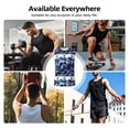 thumbnail image 5 of Picia Blueberry mens Cotton Tank Undershirts , Moisture-wicking Ribbed Tanks, Lightweight Cotton Tank Undershirts-Medium, 5 of 8