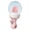 A, variant on Hometravel Light-Up Water Gun Toy, Battery Operated Squirt Gun for Outdoor Play, Continuous Stream Blaster for Pool, Backyard, Summer Water Fight