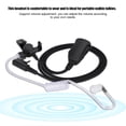 thumbnail image 4 of Clip En El Auricular, K Head Professional Auriculares Inalámbricos Prácticos Para Walkie Talkie, 4 of 7